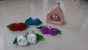 Crochet Joda Pins