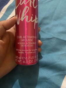 Umberto Giannini Curl Whip Mousse