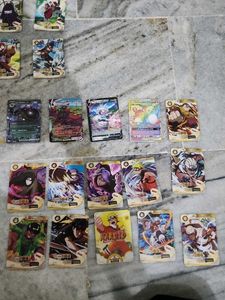 Naruto And Pokemon Cards