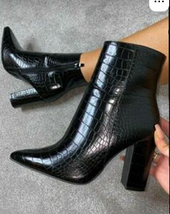 Croc Leather Pinteresty Boots