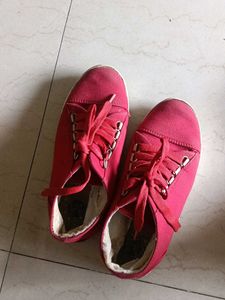 Red Sneakers
