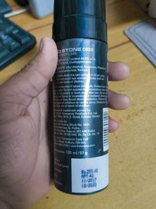 Wild Stone Code Perfume Black