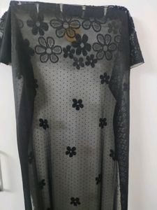 Black Dupatta