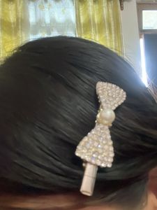 Bow Hair Clip