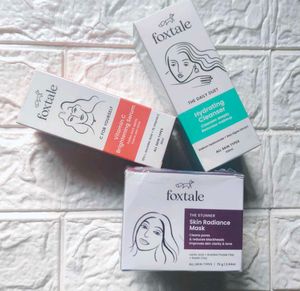 Foxtale Skincare Products