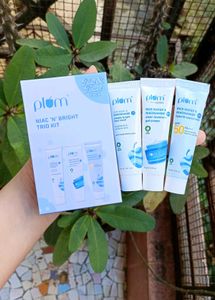 Plum Niacinamide Trio Kit