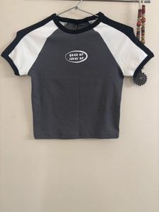 Teamspirit Grey Graphic Tee