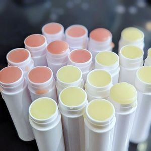 Pink Peach Lip Balm Set