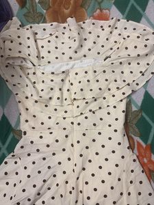 Cute Polka Dot Dress