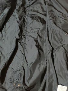 Unisex Andew Black Trench Overcoat