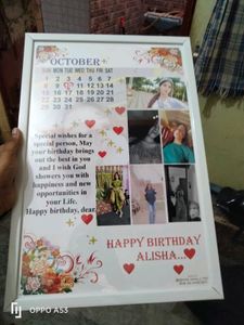 Beautiful Customise Birthday Gift For Someone Spec