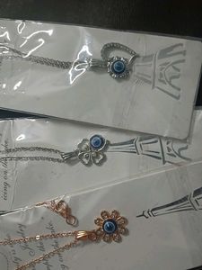 Evil Eye Pendant Necklaces