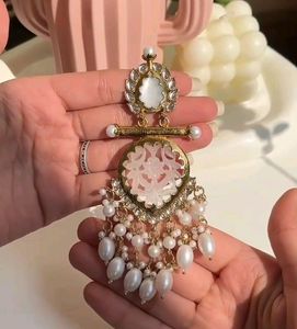 Pearl Drop Earrings