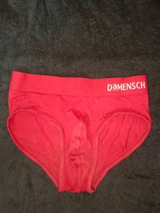 Damench Brief Red Men Underwear