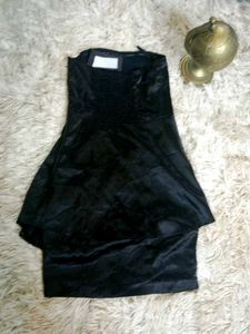 Black Offshoulder Dress