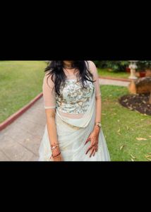 Elegant Party Wear Gown