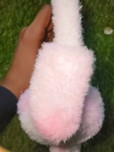 Cute Bunny Ear Warmer Scarf
