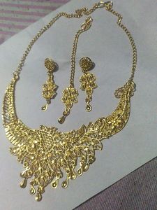 Gold Plated Jewelry Set