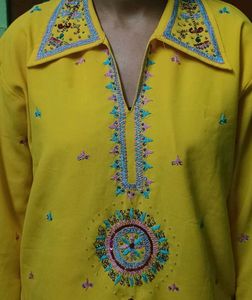 chatpati flare sleeves kurti