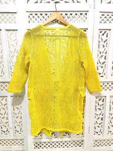 Neon Colour Shrug ()