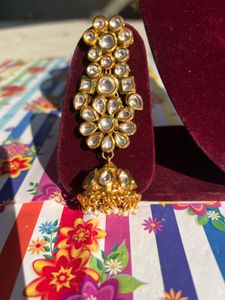 Stunning Kundan Necklace Set