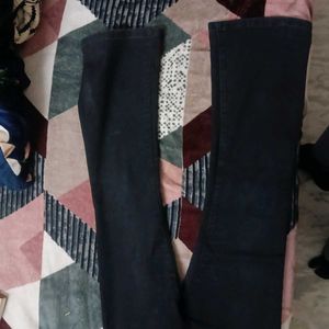 Black Flared Jeans
