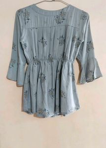 Floral Print Blouse