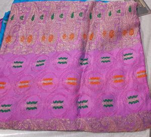 Women Wedding And Festival Saree