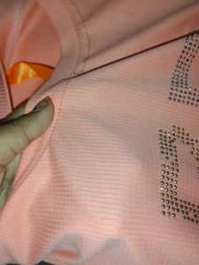 Peach Graphic T-Shirt
