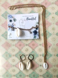 Shell Jewellery Set 🐚