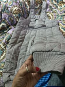 Kids' Quilted Overall Pants