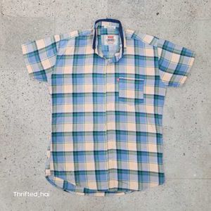 Levi's Plaid Shirt