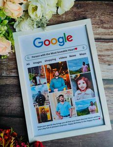 Custom Photo Collage Frame