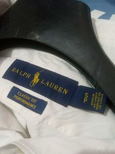 Vintage Ralph Lauren White Shirt