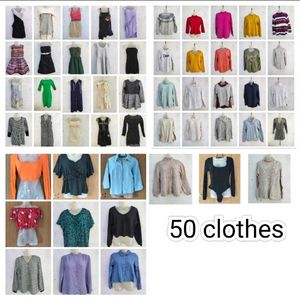 Free Delivery 🎉🎉🎉 50 Clothes Combo