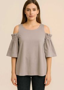 Cold Shoulder Top
