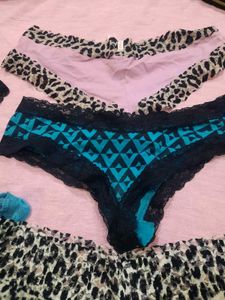 Branded Used Panty Kombo