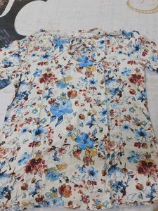 Floral Print Top