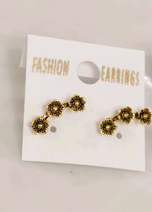 Earrings Set - Combo of 3