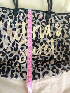 Victoria&#39;s Secret Leopard Print Tote Bag
