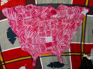 Pink Tiered Cami Flowy Top