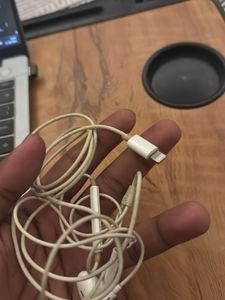 White Earphones