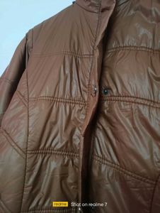 Brown Bomber Jacket