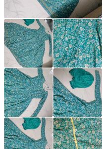 Floral Kurta Set &amp; Dupatta