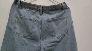 Highwaisted Light Blue Jeans