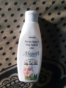 Alosoft Moisturizing Lotion