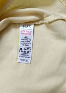 Marks and Spencer Women Cotton Night Suit