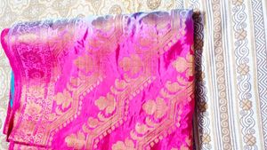 Chanderi Silk Kurti Set