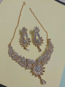 Diamond Jewellery Set