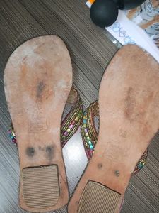 Embellished Flats &amp; Sandals